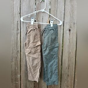 Old Navy Bundle Of 2 Cargo Pants For Toddler Boy